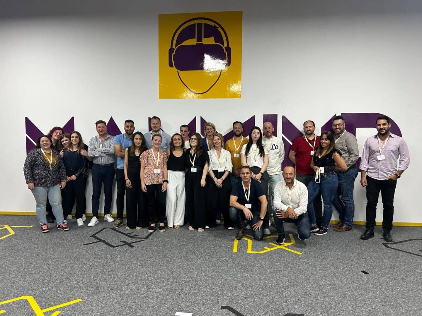 Phoenix Job sortie d'équipe