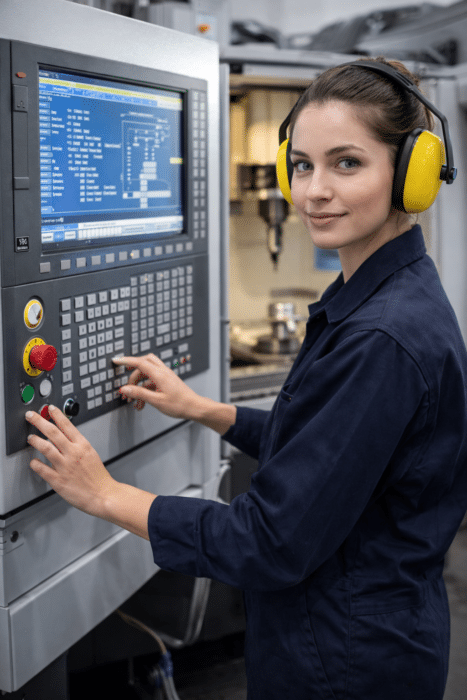 Opérateur sur Commande Numérique H/F