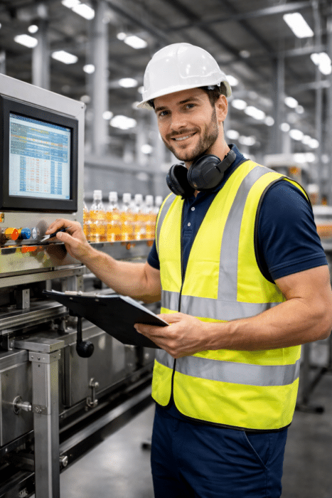 Conducteur de ligne H/F