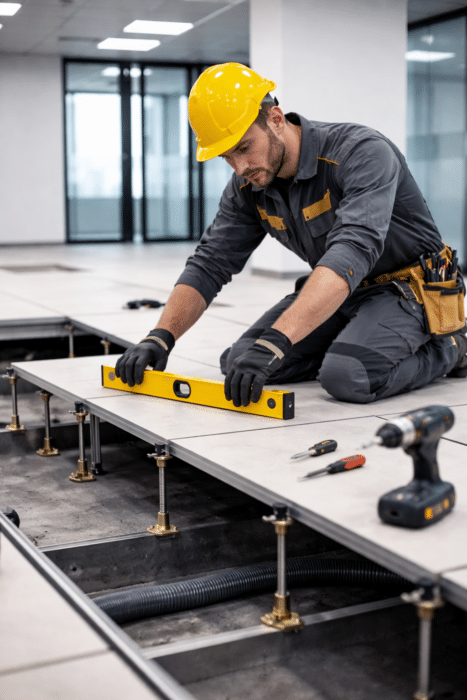 Poseur de plancher technique H/F